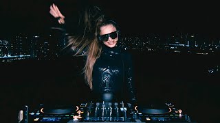 🎶 Exclusive Melodic Techno Rooftop Mix by JOOLIA | All Original Music | Nighttime Miami Views 🌃