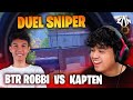 Adu Sniper Sama Streamer Solo Squad BTR Robbi | PUBG Mobile Indonesia