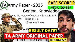 TA Army Paper 12 January | TA Paper Today | TA Army Original Paper | TA Army Baramulla