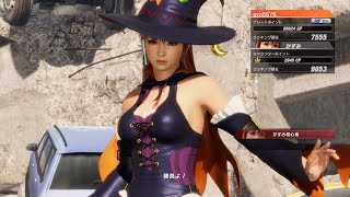 【DOA6】ランクマッチ　かすみ(B+) VS かすみ(A)　2020/8/26