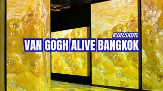 Van Gogh Alive 2023 I Immersive Digital Art Exhibition I ICONSIAM I Grande Experience [ 4K 🇹🇭 ]