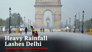 Heavy Rain, Thunderstorms Lash Delhi, Bring Respite From Scorching Heat