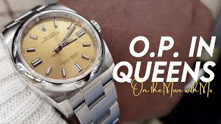 Rolex Oyster Perpetual in NYC | On the Move with Mo