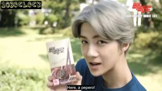 [ENGSUB] 151016 Pepero Day teaser video with EXO-K Ingrid AtPrice