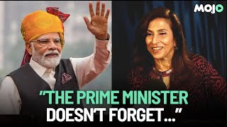 When Shobhaa De Met Narendra Modi I "He laughed because... " I Barkha Dutt I Podcast