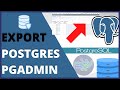 POSTGRESQL TUTORIAL: How to Export Query to CSV in Pg admin