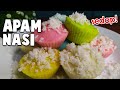 Apam Nasi Simple | Sukatan Cawan | Guna Blender