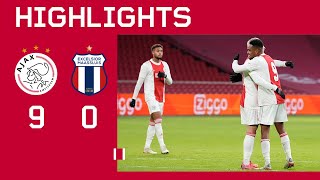 Goals Galore 🤯🏆 | Highlights Ajax - Excelsior Maassluis | KNVB Beker