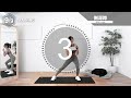 10 min at home booty workout｜kettlebell glute exercise