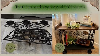 Thrift Flips and Scrap Wood DIY Projects