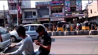 Sangareddy New Bus stand Out Side Video