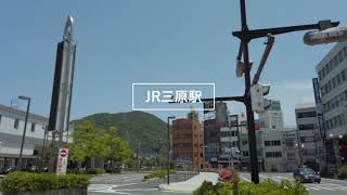 【瀬戸内を歩く】JR三原駅→三原港【2022.05.27】