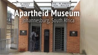 Apartheid Museum in Johannesburg, South Africa