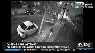 NYPD Searching For Attempted Rape Suspect