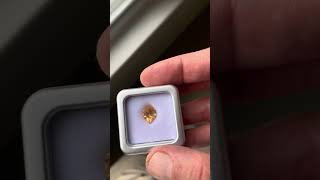 4.1 carat untreated golden imperial topaz, Ouro Preto Brazil. Cut domestically sale @SymmArtGems.com