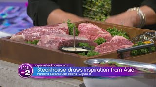 Harper’s Steakhouse has a fresh take on steak!