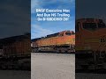 eb bnsf d train feat executive mac and duo ns at pisgah ca shorts bigbossrailfanner highdesert