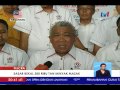 FELCRA – SASAR BEKAL 300 RIBU TAN MINYAK MASAK [14 MEI 2017]