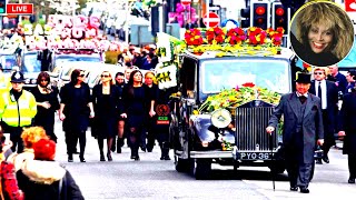 Tina Turner Last Funeral Video 💔