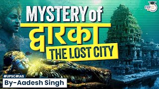 The Lost City of Dwarka - History & the Remarkable Discovery of an Underwater City | StudyIQ IAS