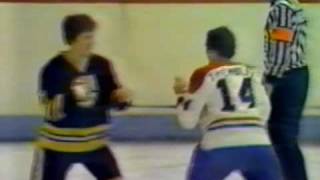 Bobby Schmautz vs Mario Tremblay May 23, 1978