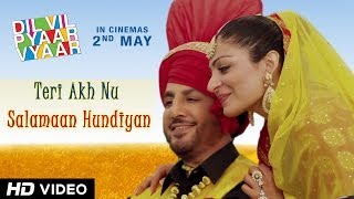 Gurdas Maan "Teri Akh Nu Salamaan Hundiyan" - DVPV | New Punjabi Songs 2014 | Sagahits