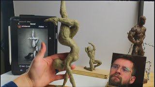 AJK Sculpting The Human Figure Jan 10, 2025 Livestream