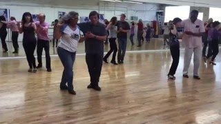 WCS Intermed Class on 4-3-16 ~ Instructor Calls the Patterns