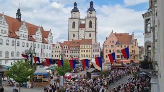 Stadtfest - Luthers Hochzeit 2022 - Eines der schönsten Feste Deutschlands