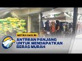 Warga Penuhi Lokasi Operasi Pasar Beras Murah