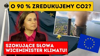 Minister Zielińska przyłapana na kłamstwie?Awantura na komisji środowiska o nagranie z Brukseli.