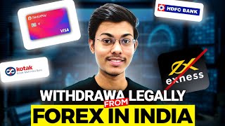 ₹50 LAKH+ WITHDRAW LEGALLY FROM FOREX TRADING IN INDIA 🔥 | #exness