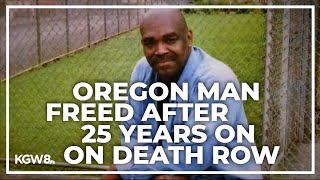 Man released after 25 years behind bars for Salem murder he says he didn't commit