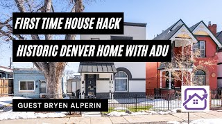 First time House Hack in Historic Denver Home with an ADU