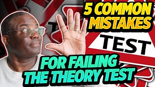 5 Common Mistakes For Failing The UK Theory Test | Driving theory UK