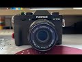 I Bought a Fujifilm X T10 in 2023