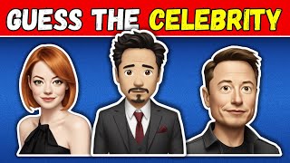 Guess the Celebrity by Emoji! 🤩🔍 | Fun Trivia Challenge