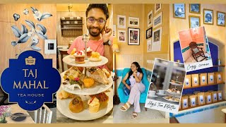 High Tea Experience at Brooke Bond's Taj Mahal Tea House