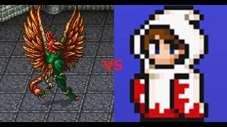 FF3ピクセルリマスター白魔道師1人旅　怪鳥ガルーダ戦