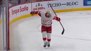 Jake Walman Does The Griddy Celly After Scoring OT Goal