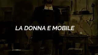 Luciano Pavarotti La Donna E Mobile Letra En Español