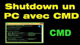 Comment shutdown un PC avec CMD 🖥️💻