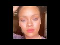 Rihanna LISTENING to 'A No No' by Mariah Carey! (2019)
