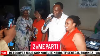 PARTIE-2:Soirée Exceptionnelle de Alphadio Darra l'international guineén: à Manda Douane du 20 févri