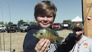 Sooner Power Plant Fishing Clinic