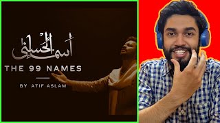 Indian Reaction on Coke Studio Special | Asma-ul-Husna | The 99 Names | Atif Aslam