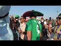 Mexico Fans at Katara  Mexican Dance  World Cup Qatar 2022