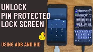 Demo Video, Unlock android device by Kali linux