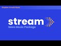 Stream - News & Branding Music Package