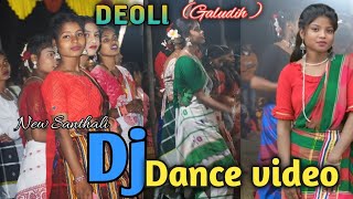 Deoli (Galudih) santhali dj Langre enej hepraw 2025 // New viral santhali dhabul enej #djdance